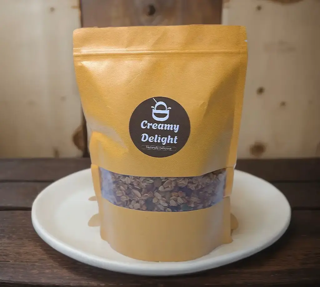 CDK-Natural and Nutty Granola