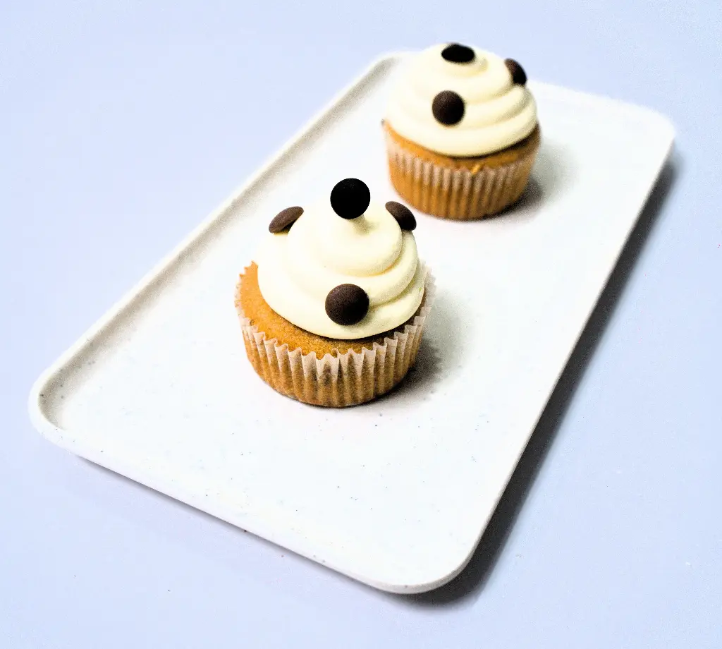 Eggless Choco Chip Cupcakes (Pack of 2)