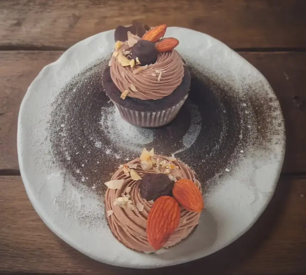 Eggless Chocolate Cupcakes (Pack of 2)