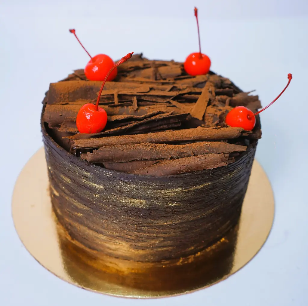 Black Forest Cake (Whole Wheat)