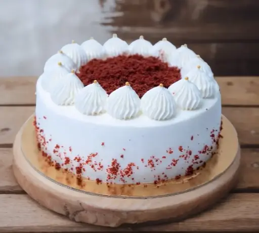 Red Velvet Cake (Whole wheat)