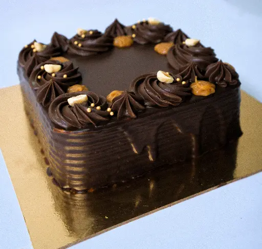 Chocolate Truffle Cake (Whole Wheat)