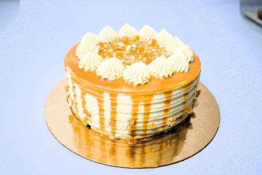 Butterscotch Cake (Whole Wheat)