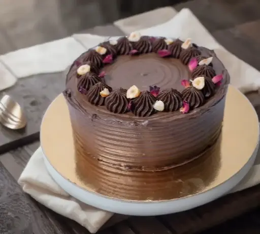 Belgian Chocolate Cake (Whole Wheat)