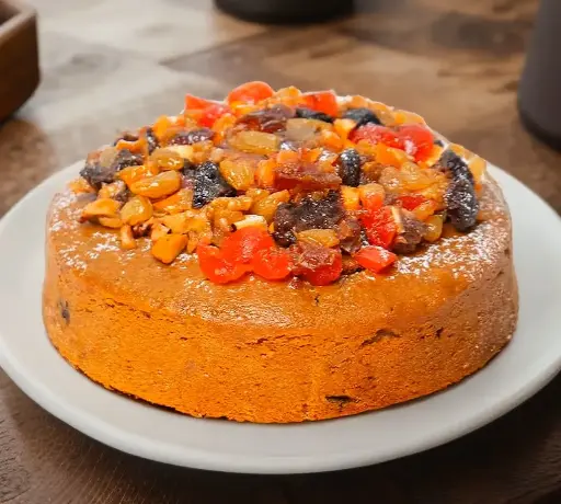 Plum Cake (Whole Wheat)