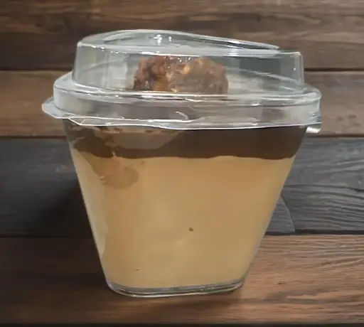 Eggless Chocolate Mousse (Whole Wheat)